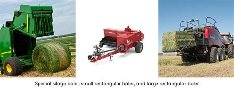 Baler Types - AGRIVI