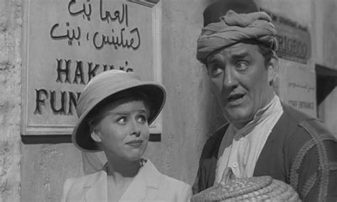 Barbara Windsor and Bernard Cribbins in Carry On Spying. 1964 Barbara Windsor, British Seaside ...