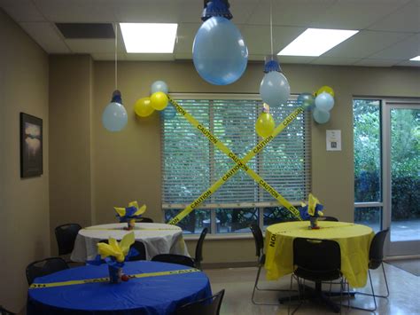 Bob the Builder Theme Birthday party in a breakroom. | Birthday party themes, Shower party ...