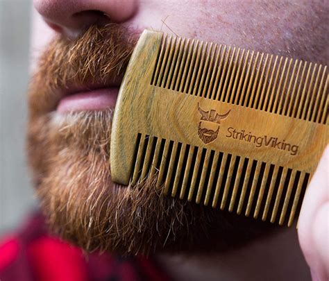 Best Beard Combs: Wooden Beard Combs for Facial Hair, Mustache, Scruff - Rolling Stone