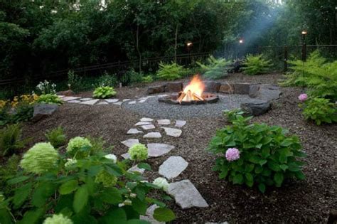 Top 50 Best Fire Pit Landscaping Ideas - Backyard Designs