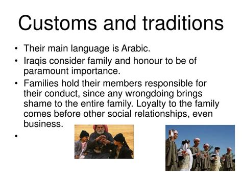 PPT - Iraq Culture PowerPoint Presentation, free download - ID:6918936