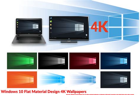 Windows 10 Material Design Based 4K Wallpapers by BRmediawks on DeviantArt