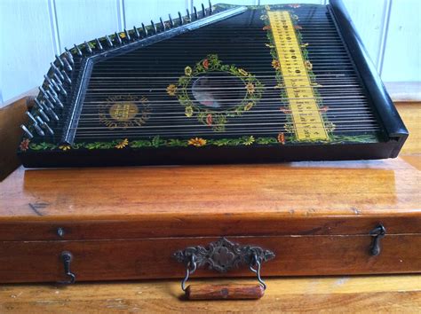 Running with Zithers........: History of Chord Zithers