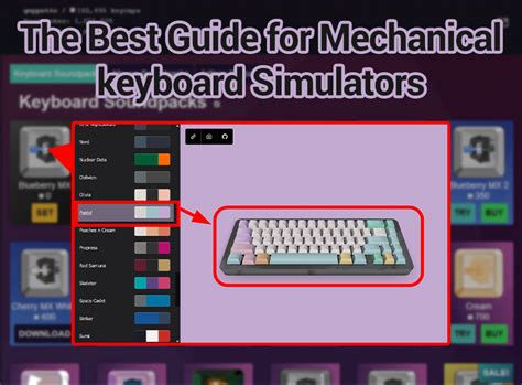 The Best Guide for Mechanical keyboard Simulators