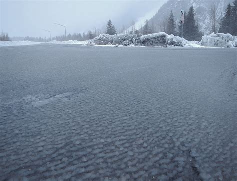 Observations of Girdwood, Climactic and Natural: Snow rollers, rare ...