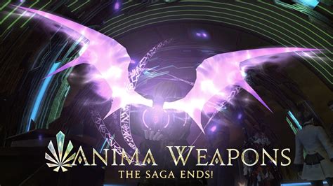 Final Fantasy XIV: The Anima Weapon - Best Friends Forever (Final Quest) - YouTube