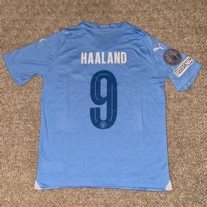 Puma | Shirts | Puma Manchester City Erling Haaland 2232024 Mens Home ...