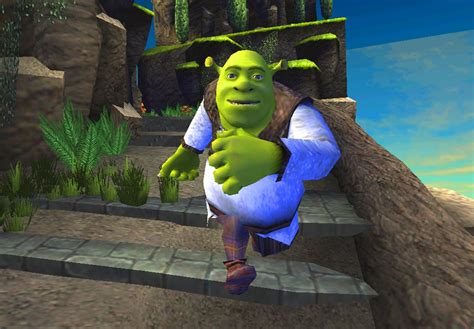 Shrek the Third Review - GameSpot