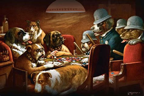 Dogs Playing Poker - Alchetron, The Free Social Encyclopedia