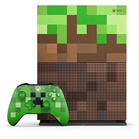 Xbox One S 1 TB Console [Minecraft Limited Edition] Prices Xbox One ...