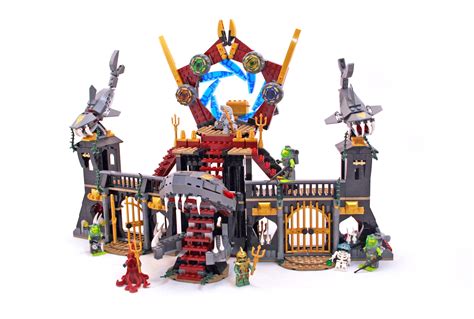 Portal of Atlantis - LEGO set #8078-1 (Building Sets > Atlantis)