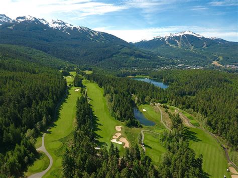 Golf Rates & Tee Times | Fairmont Chateau Whistler Golf Course