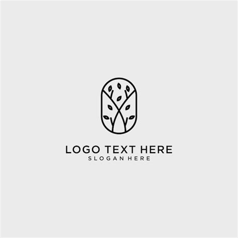 Premium Vector | Logo text here slogan here design art template