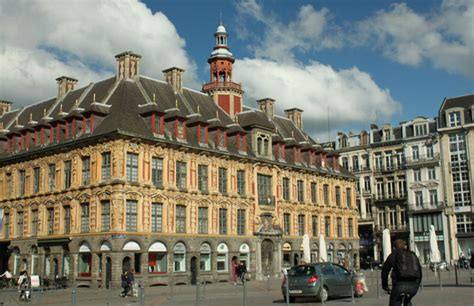 Lille Attractions and Car hire Tips at Lille Airport