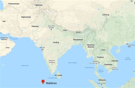 Where is Maldives? Location Map, Country Profile, Geography, Facts