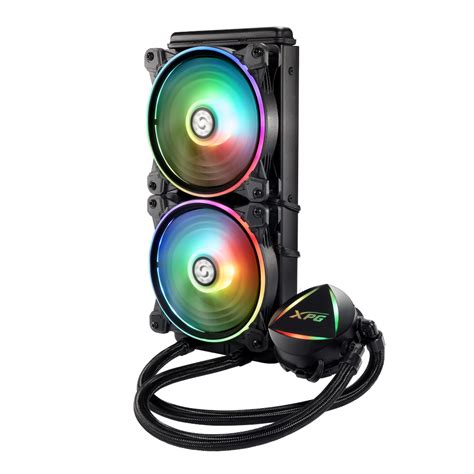 XPG LEVANTE 240 Addressable RGB CPU Cooler | XPG