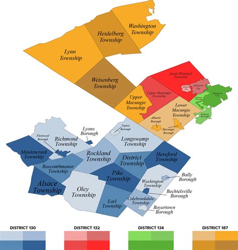 New District Maps | PA State Rep. Ryan Mackenzie