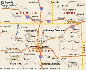 Greeley-CO-map | EarthSky