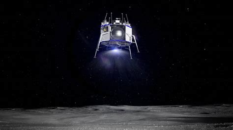 Blue Origin unveils lunar lander 'Blue Moon' and BE-7 rocket engine ...