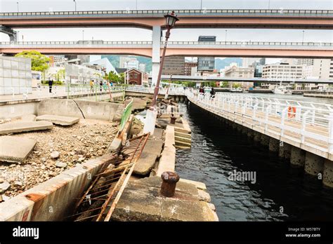 Port of Kobe, Japan, Earthquake Memorial Park. Great Hanshin Earthquake ...