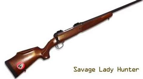 Savage Lady Hunter Rifle Review | Military.com