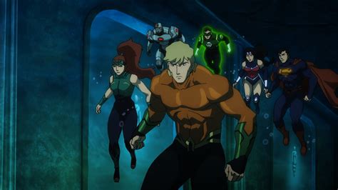 'Justice League: Throne of Atlantis' Animated Movie Blu-Ray Review - Variety