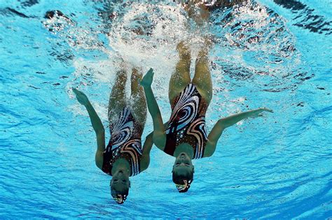 London Olympics: Synchronized Swimming - CBS News