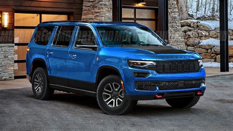 What We Know About the 2023 Jeep Wagoneer Trailhawk