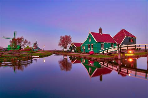 Zaanse Schans, Netherlands