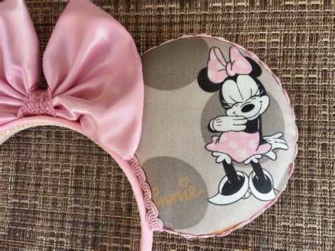 Minnie Mouse Ears Disney Minnie Mouse Ears Classic Minnie - Etsy