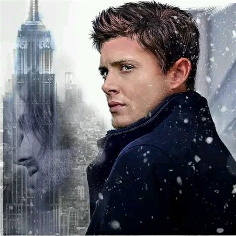 Jensen Ackles - A well done piece of fan art, I like the impression of ...