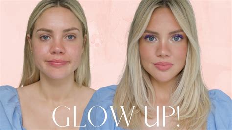 My GLOW UP makeup tutorial | Elanna Pecherle 2021 - YouTube