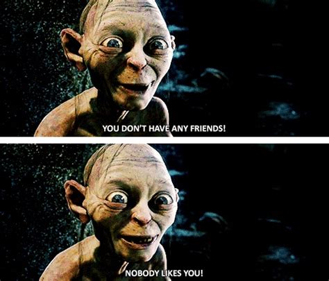 Smeagol Gollum Quotes. QuotesGram