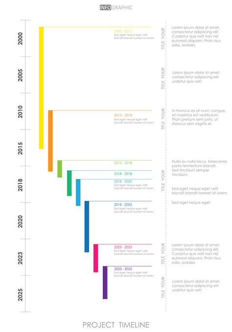 timeline roadmap project diagram Infographic template for business. 8 ...