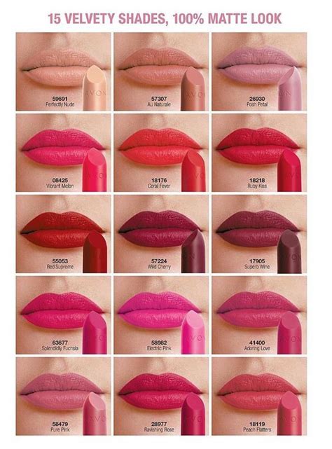 Avon True Color Perfectly Matte Lipstick. Meet your perfect matte, Avon ...