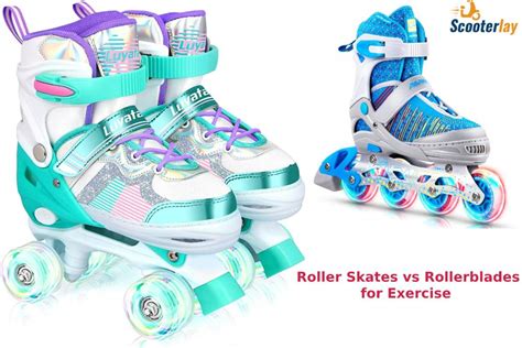 Roller Skates vs Rollerblades for Exercise: Which Is a Better Workout?