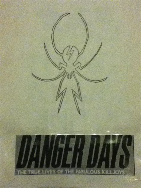 My Chemical Romance Danger Days spider by Alexismotionless on DeviantArt