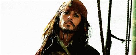 Pirates Of The Carribean Jack Sparrow GIF - Pirates Of The Carribean Jack Sparrow Salute ...