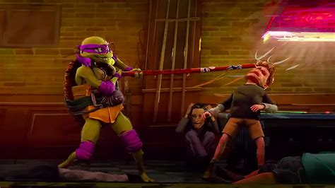 One Fight In TMNT: Mutant Mayhem Was Inspired By Oldboy : r/Slashfilm