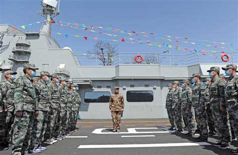 China’s Aircraft Carriers: A Big Stick of Their Own or Holdovers From Yesteryear? | The National ...