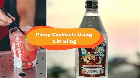 10 Pinoy Cocktail Recipes To Try With Gin Bilog - Klook Travel Blog