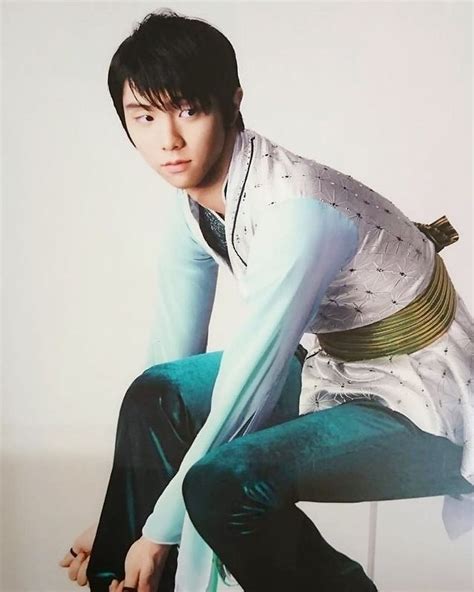 Yuzuru Hanyu: I found him and fell in love