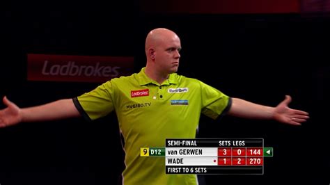 Flashback: Michael van Gerwen throws 17 perfect darts | Darts News ...