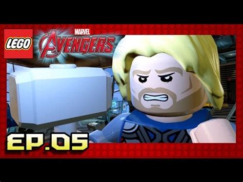 LEGO Marvel Avengers Ep.05 : ปมขัดแย้งระอุ ฮีโร่สู้กันเอง!! - YouTube