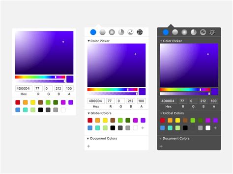 Details more than 79 sketch app color picker latest - in.eteachers