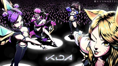 🔥 Download League Of Legends Kda Skins HD Wallpaper By Pablo Gutierrez by @carlaperry | KDA ...