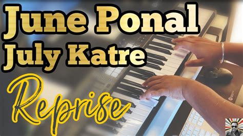 June Ponal July Katre Piano Version (Cover) | Unnale Unnale | Harris Jayaraj - YouTube