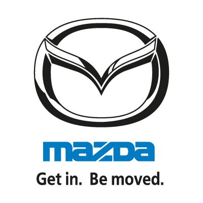 Mazda black vector logo - Mazda black logo vector free download