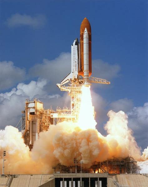 Launch Of Space Shuttle Discovery Photograph by Nasa/science Photo Library